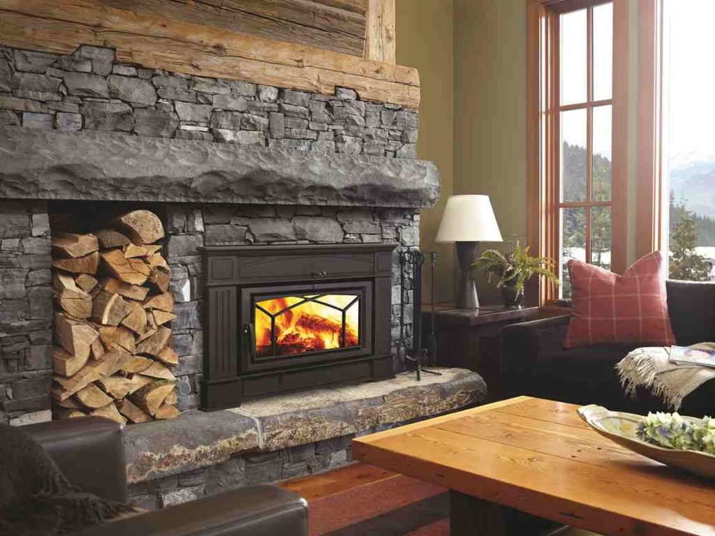 Wood Burning Inserts Complete Fireplace New Jersey