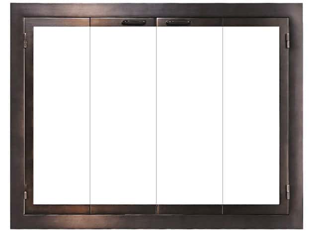 Carolina Fireplace Door