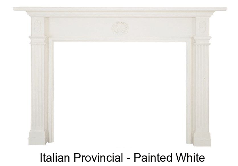 Italian Provincial Mantel Surround