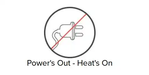 Powers Out Heats On