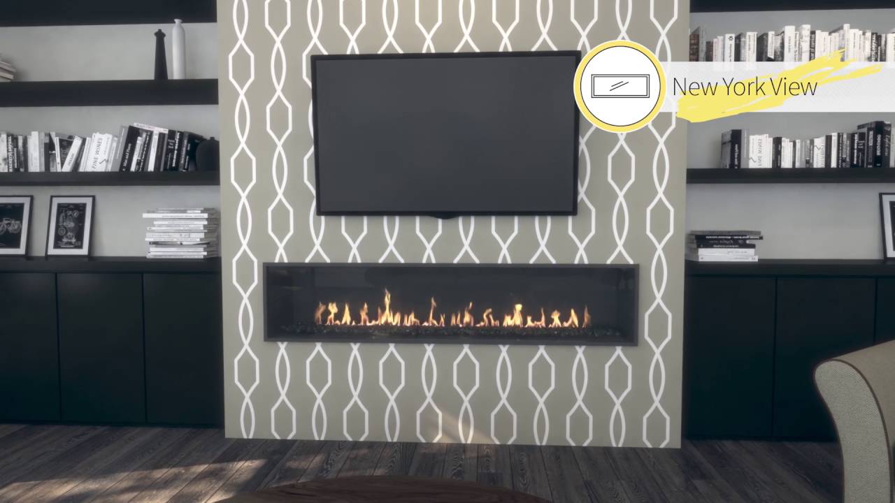 Gas Fireplaces Modern