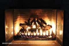 EIKLOR-FLAMES-Custom-36in-Ultimate-5-with-Rocky-Mountain-Split-Prehistoric-Logs