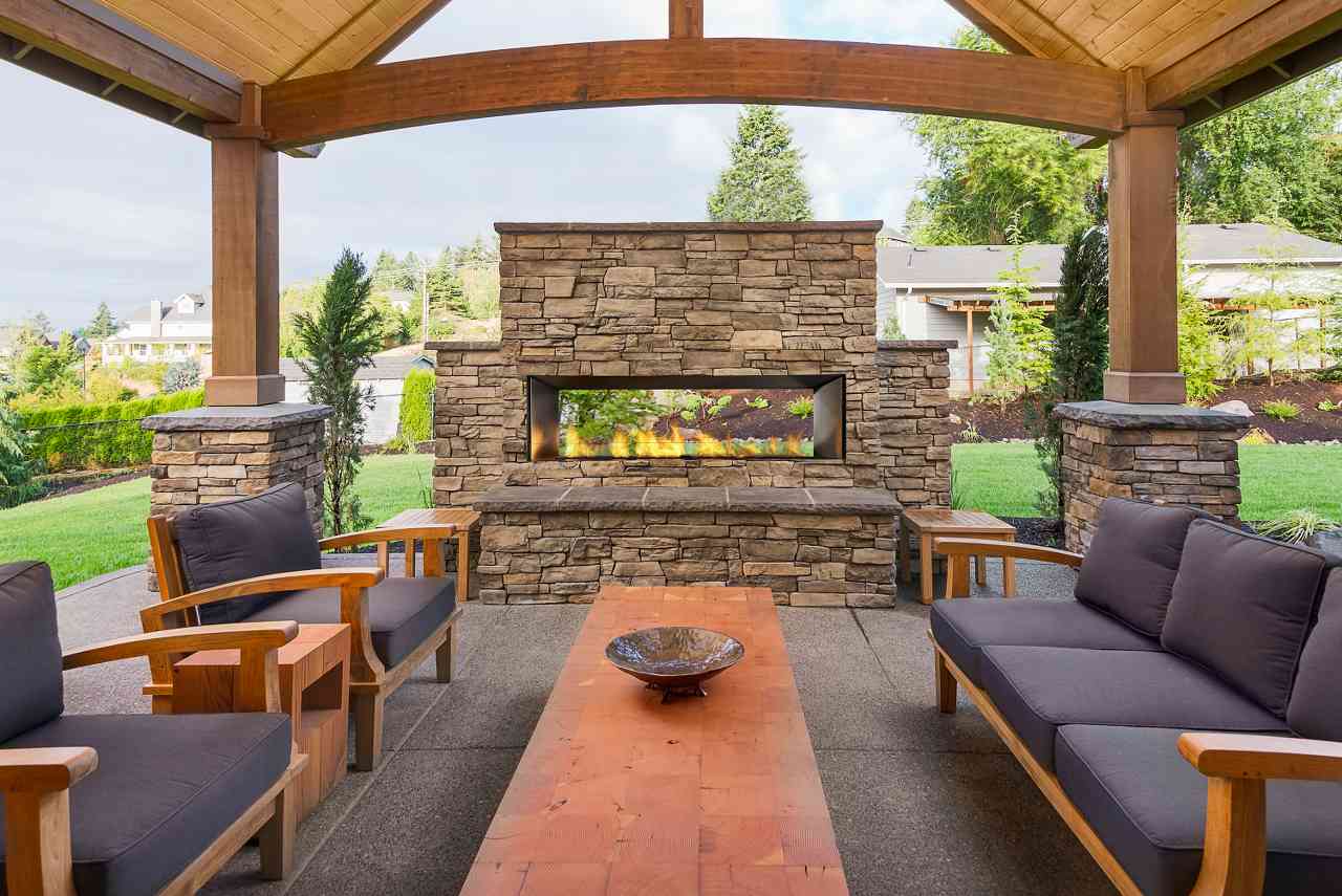 Outdoor Fireplace Solutions 4 HZO60 C