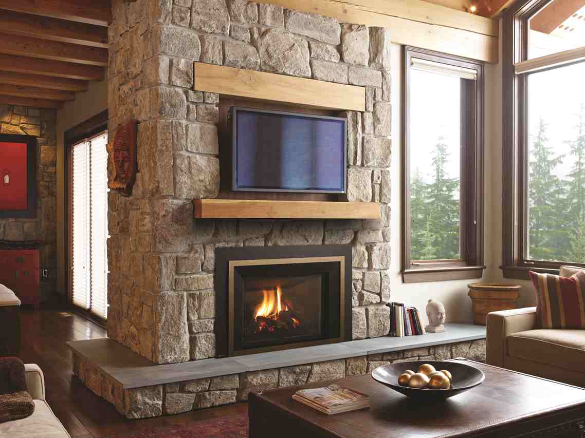 Mantels & Shelves 11 Regency Gas Fireplace Insert