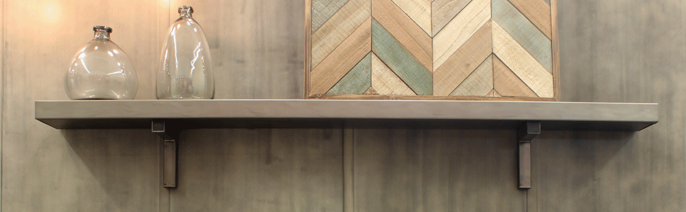 Mantels & Shelves 1 Stoll Steel Shelf