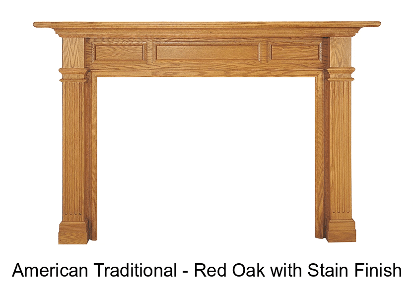 Mantels & Shelves 4 American Traditional Mantel Surround