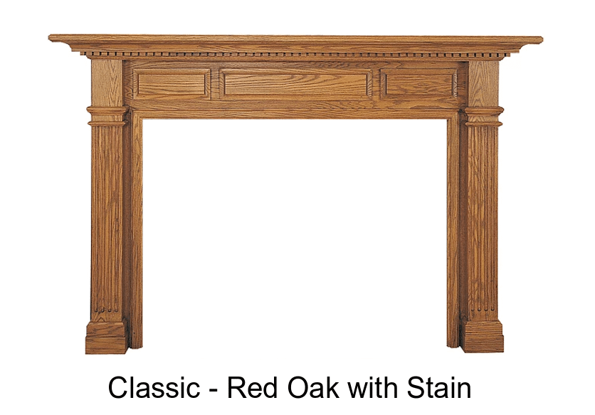 Mantels & Shelves 6 Classic Mantel Surround
