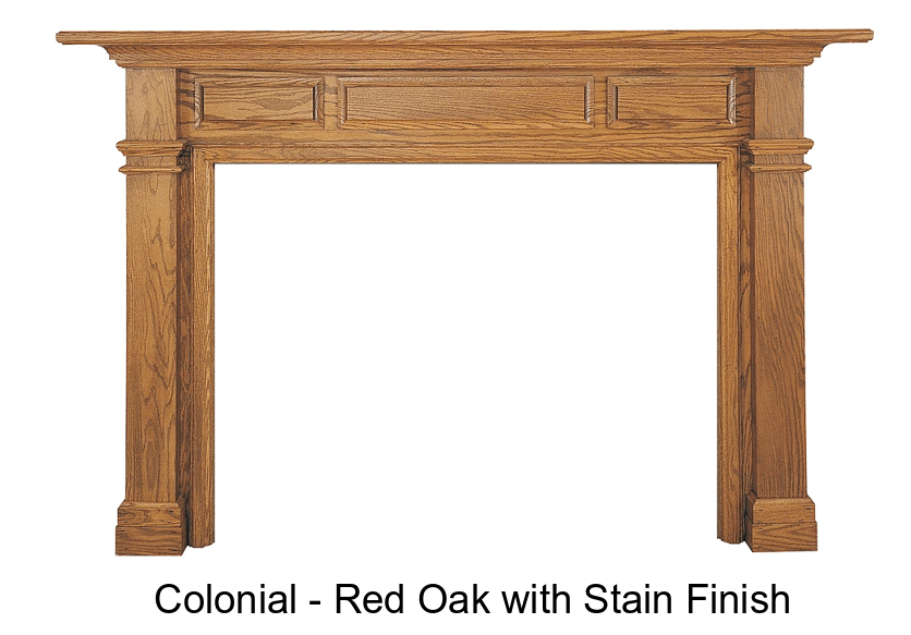 Mantels & Shelves 2 Colonial Mantel Surround