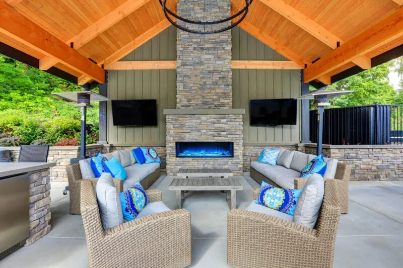 Modern Flames - Landscape Series 4 Landscape Pro