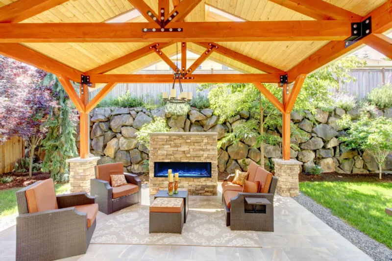 Modern Flames - Landscape Series 3 Landscape Pro