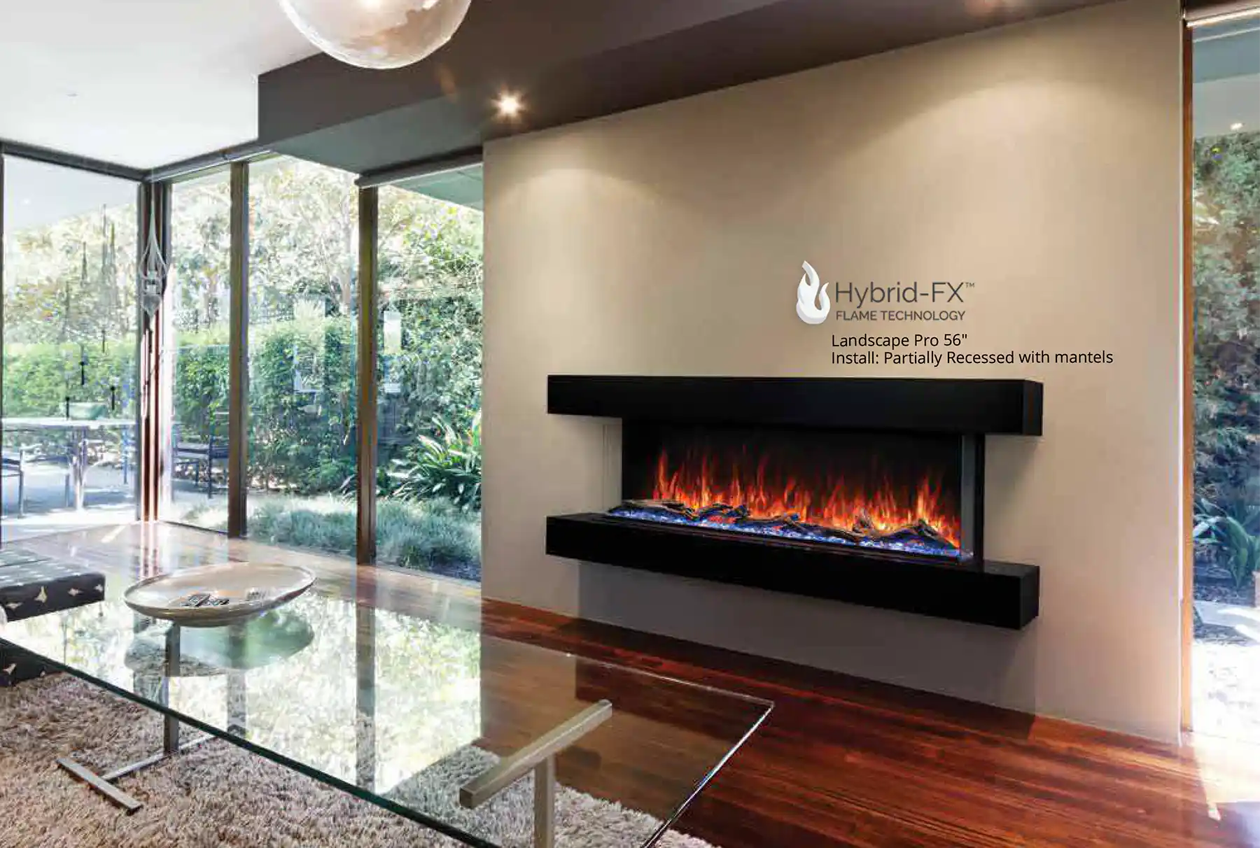 Modern Flames - Landscape Series 1 Modern Flames - Landscape Pro Series