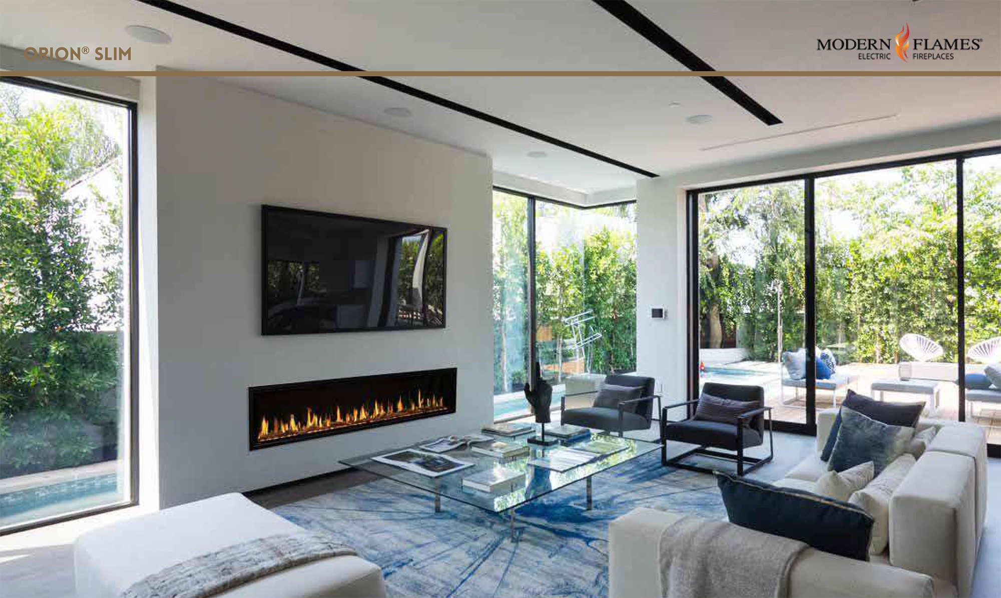 Modern Flames Orion Modern