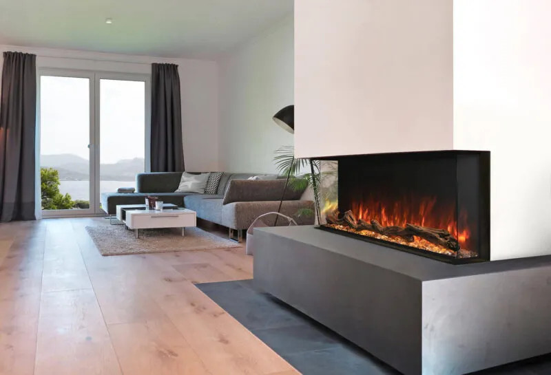 Modern Flames - Landscape Series 5 Landscape Pro