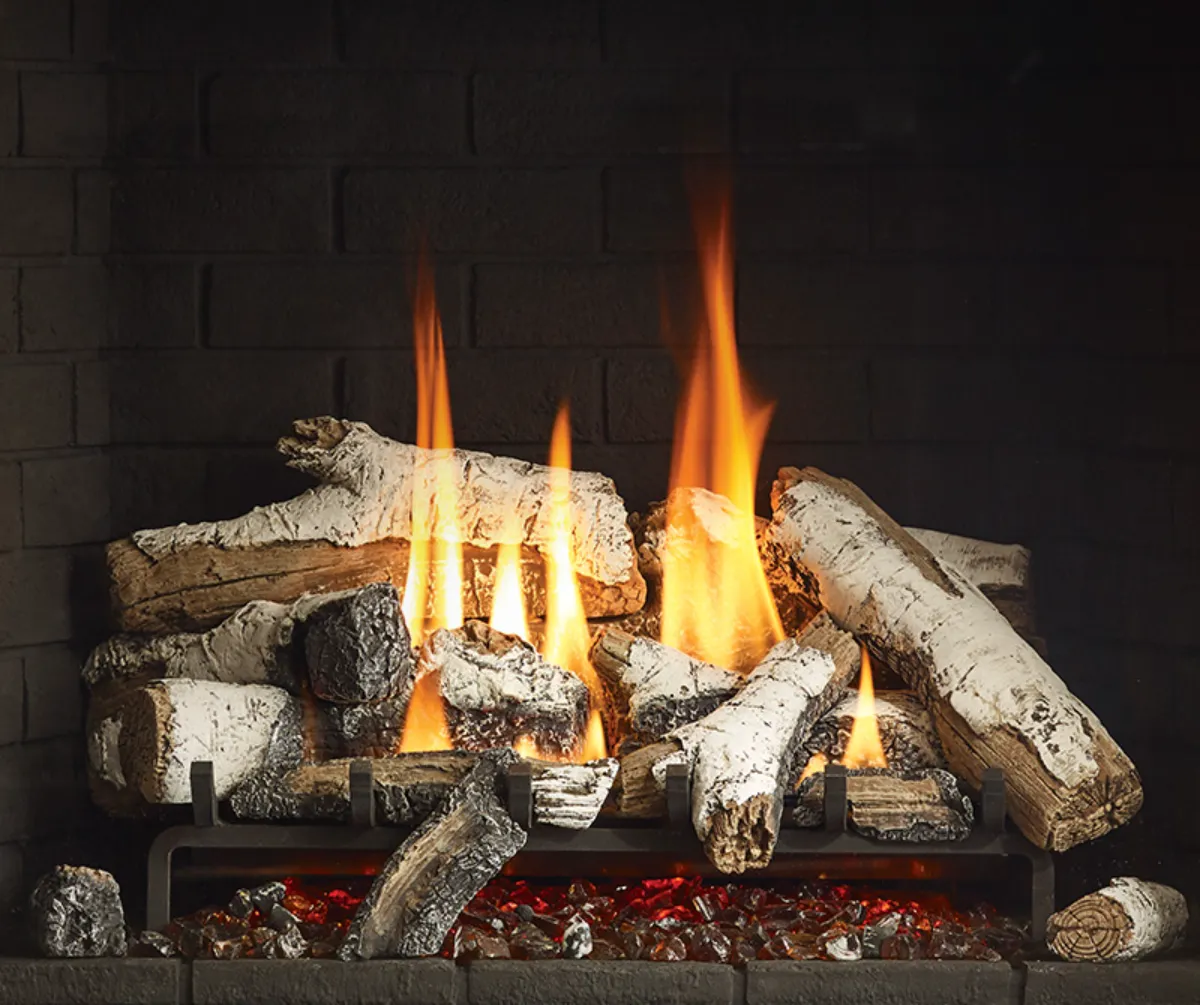 Regency G600EC Birch Logs