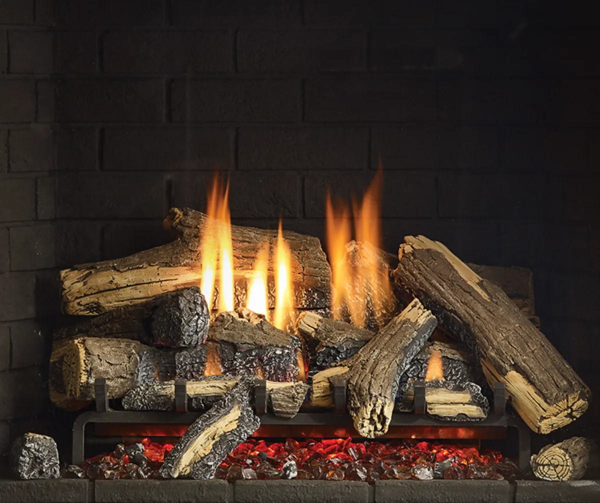 Regency G600EC Oak Logs