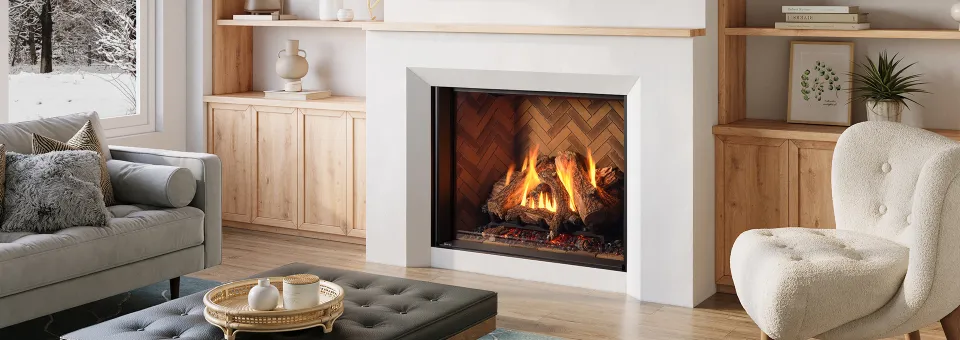 Regency Grandview G1200P Traditional Gas Fireplace