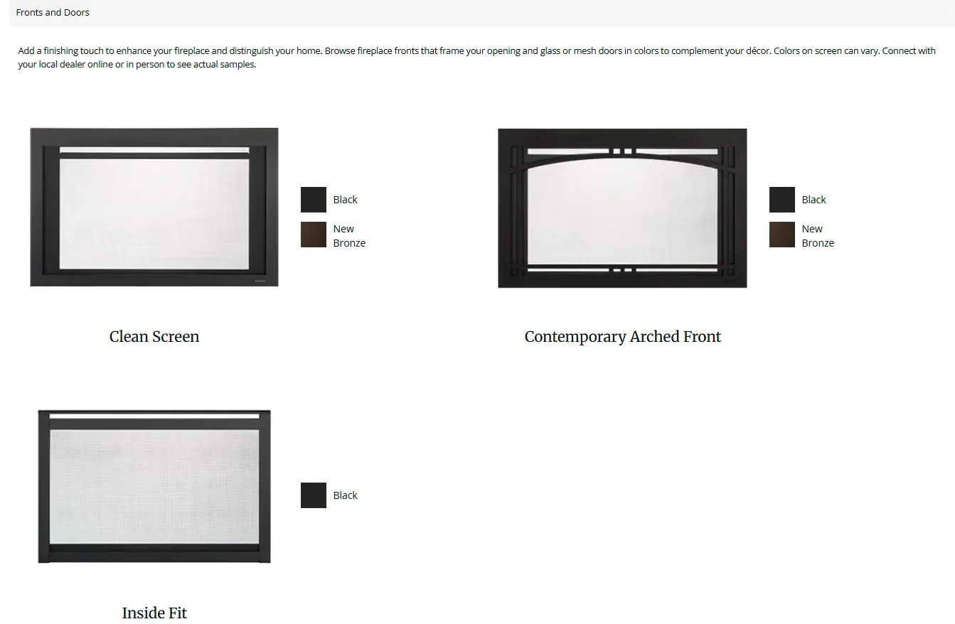 Majestic Ruby Series Faceplate Options